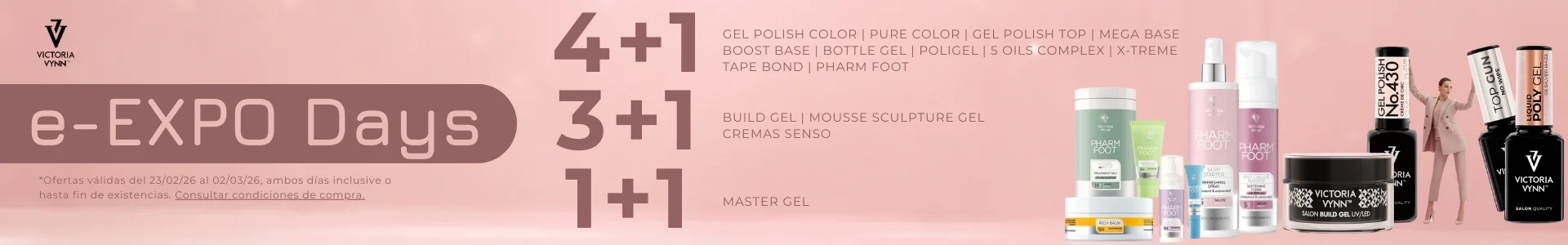 promos feria e-expo days